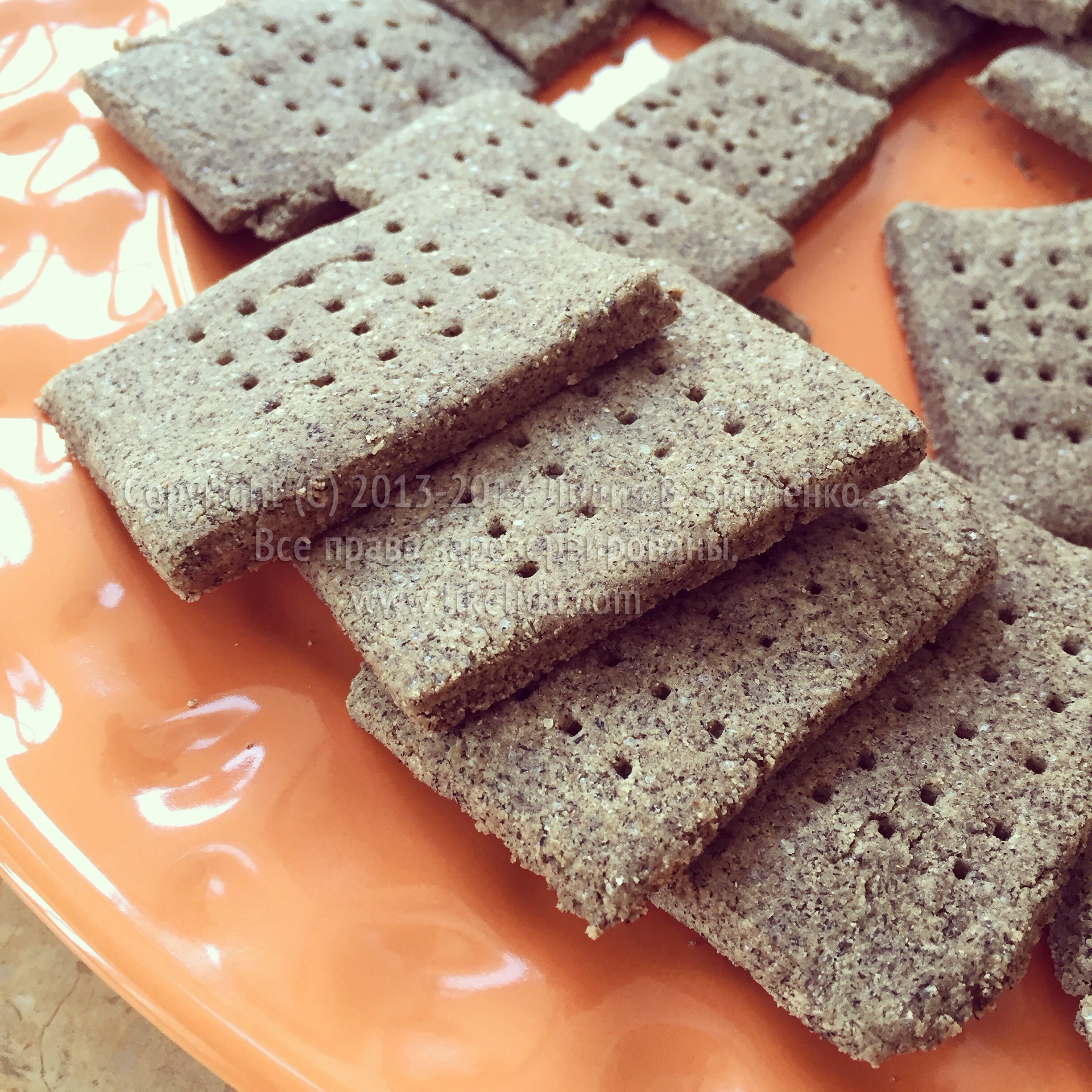 LikeLida | Грэхам крекеры / graham crackers из гречневой муки (без глютена,  веганские)