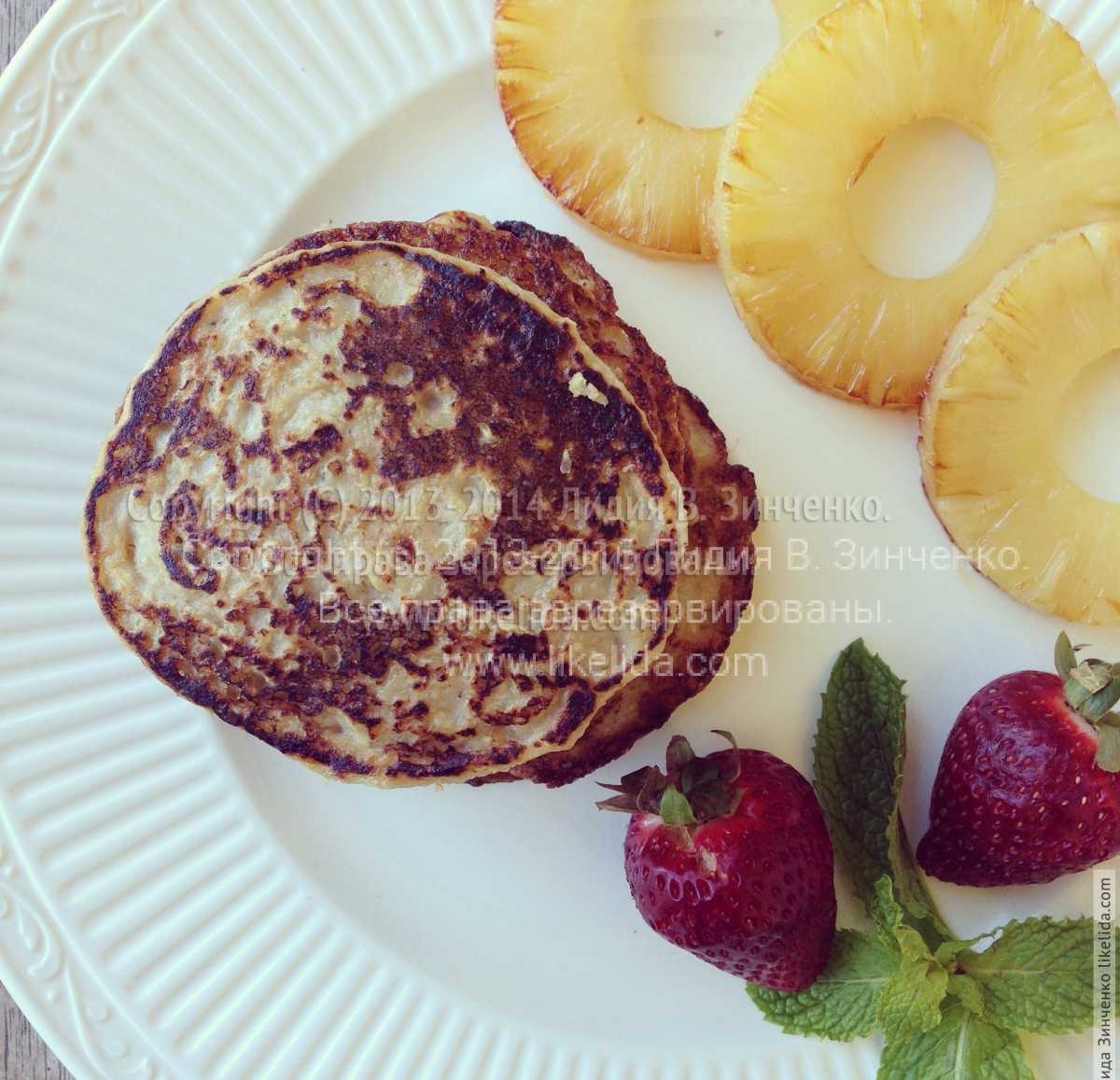 Breakfast Oatmeal Fritters (Flour-Free, Sugar-Free, Vegan)