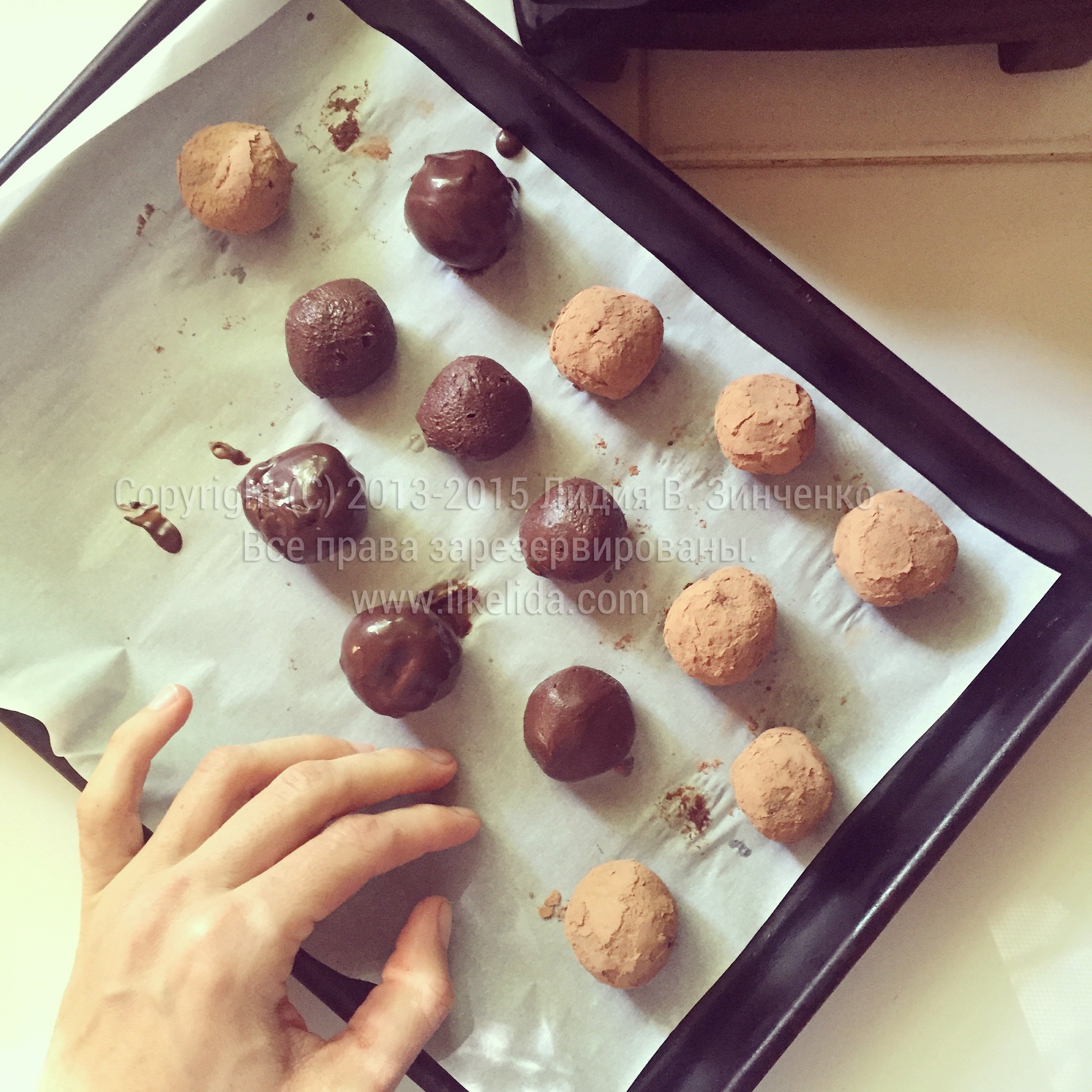 Chocolate Rice Truffles (Nut-Free, Flour-free, Gluten-free, Sugar-free,  Vegan)