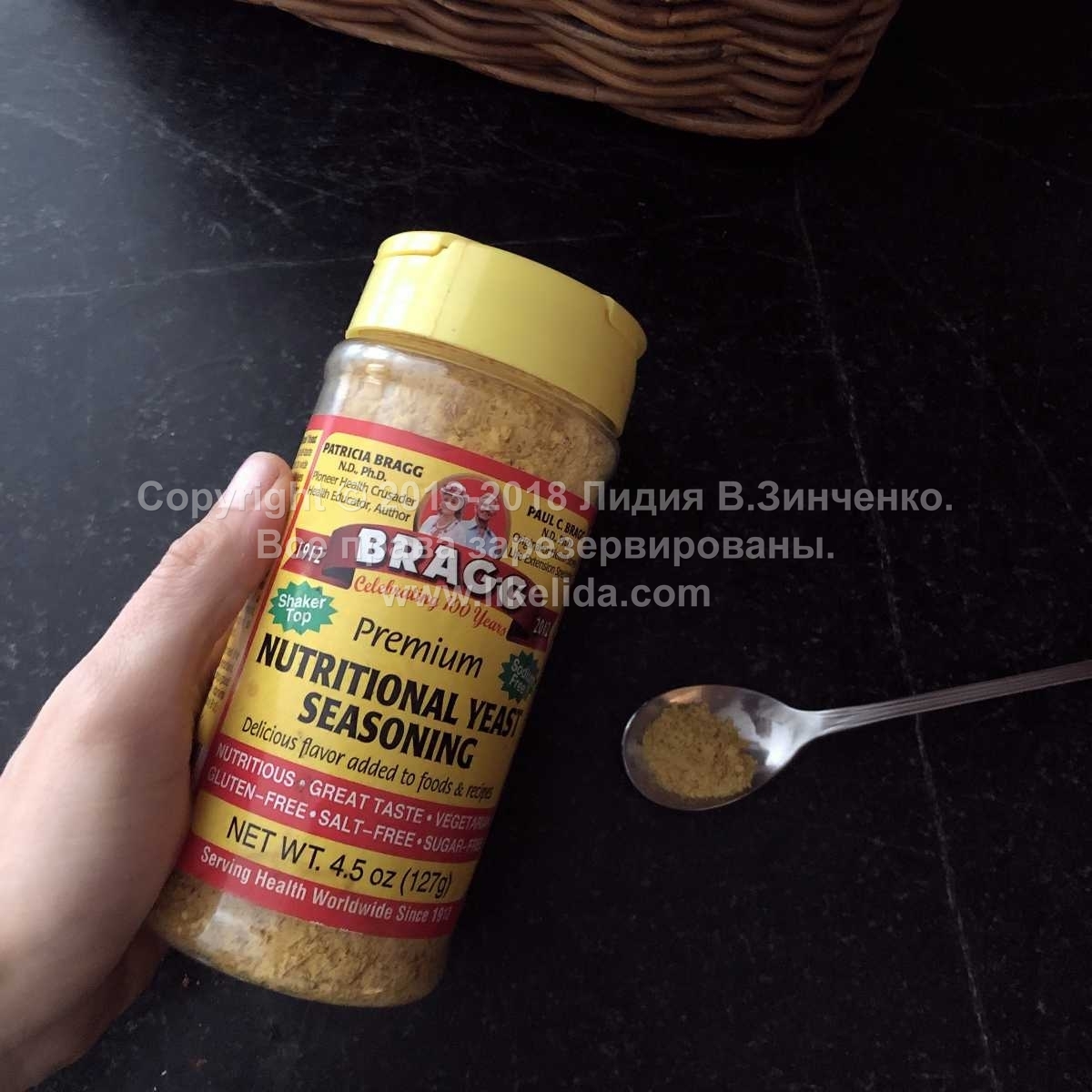 LikeLida | Веганский “пармезан”