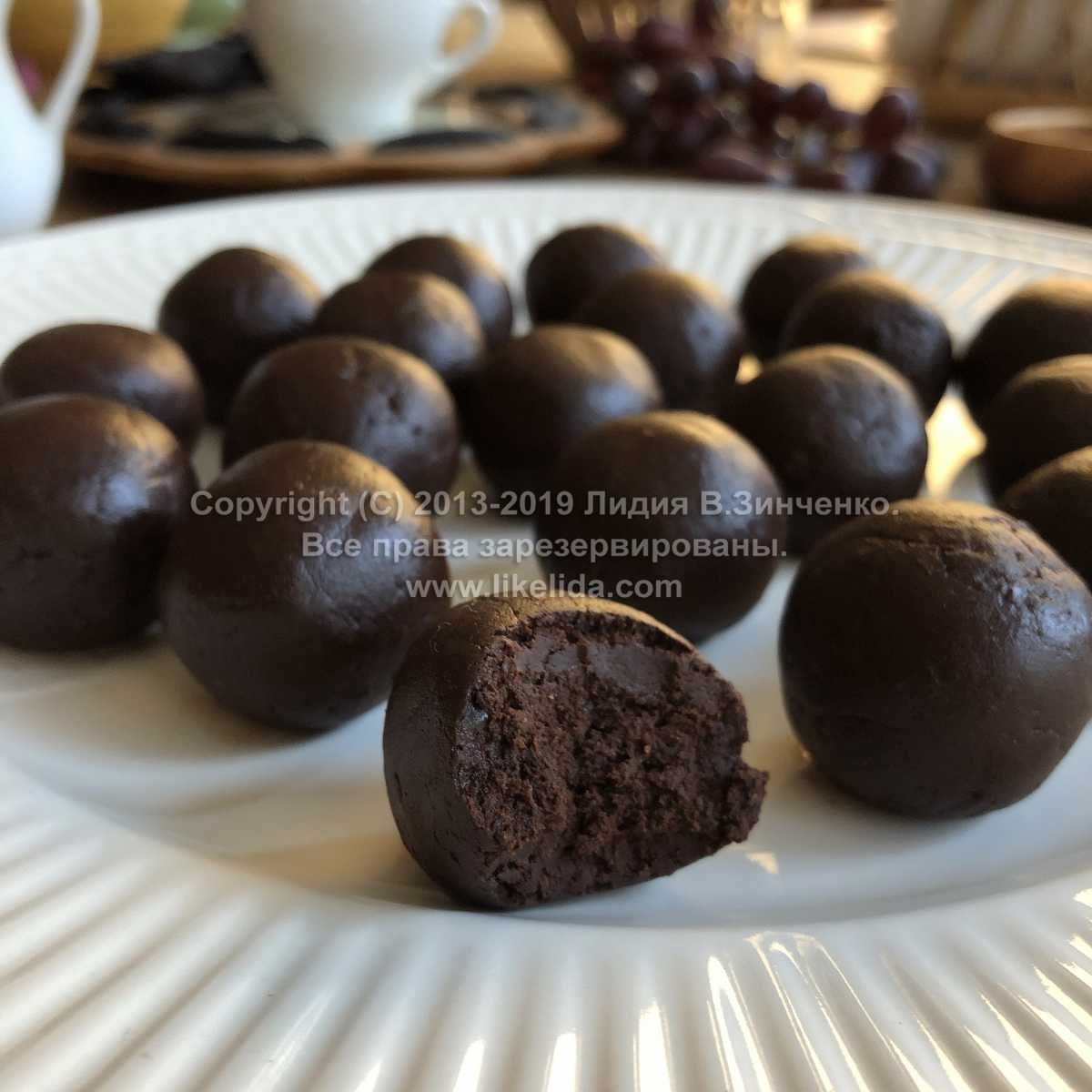 Best chocolate truffles in the world (sugar-free, gluten-free, vegan, raw)